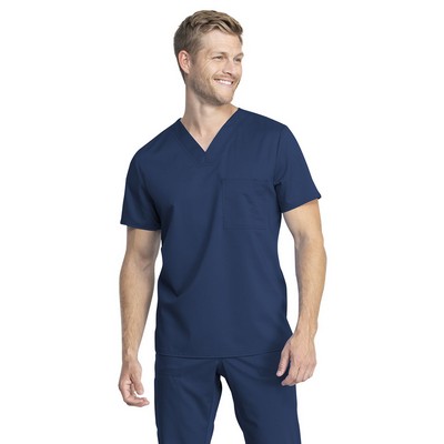 Cherokee® Workwear Revolution Tech Unisex V-Neck Scrub Shirt