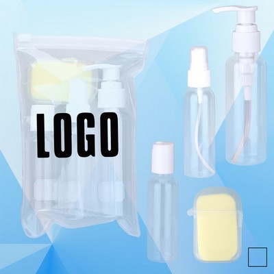 PPE Three Empty Bottles with 15 PCS Disposable Soap Sheets