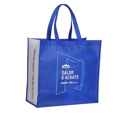 Laminated Non-Woven Shopper Printed Tote Bags