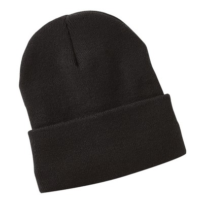 SPORTSMAN™ Jersey-Lined Cuffed Beanie