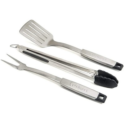 Cuisinart Outdoors Professional Grill Tool Set, 3 Piece