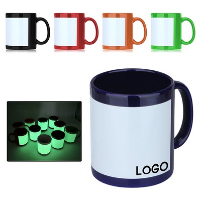 12 Oz. Magical Ceramic Luminous Mug Coffee Cup