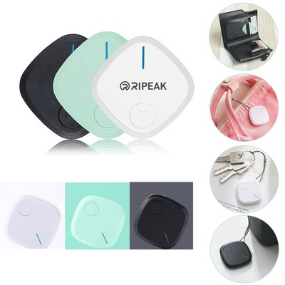 Square-Shaped Wireless Smart Wireless Tracker Anti-Lost Device Keychain Key Finder