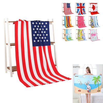 Microfiber Sand Free Beach Towel