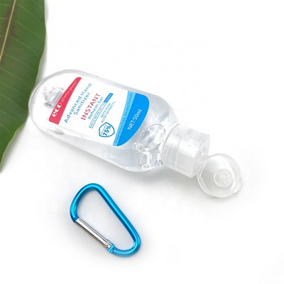 Hand Sanitizer w/Carabiner