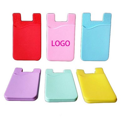 Pocket Silicone Phone Wallet