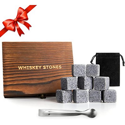 Whiskey Rocks Gift Set