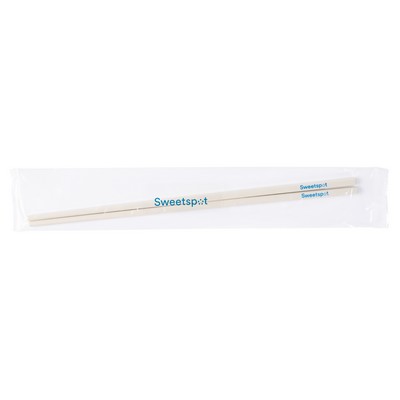 Ivory Plastic Chopsticks