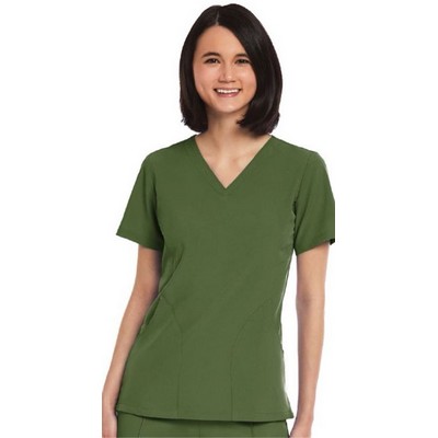 Matrix Impulse® Women's Curved V-Neck Shirt