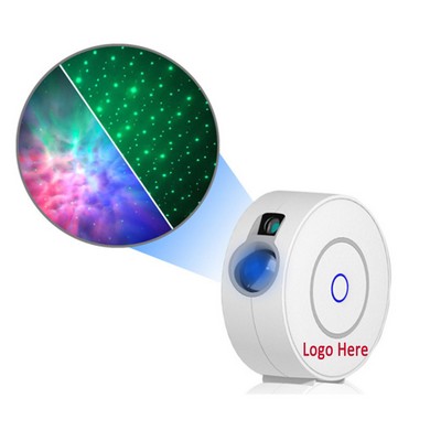 Wifi Galaxy Projector w/Nebula Cloud