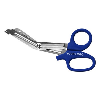 6.3" Stainless Steel Medical Bandage Trauma Scissors