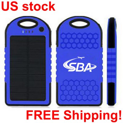 5000 mAh Solar Power Bank Charger