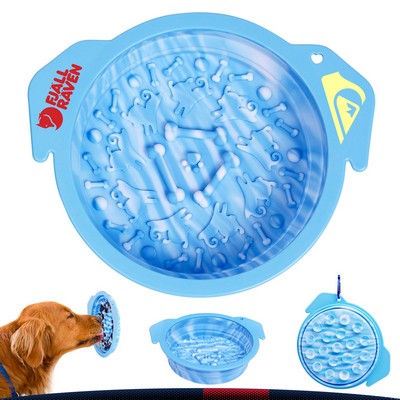 Nicl Slow Feeder Pet Bowl