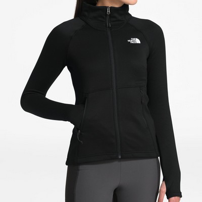 The North Face® TNF Black Women's Canyonlands Full Zip Jacket