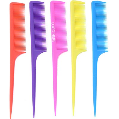 Rat Tail Comb Styling Comb Anti Static Heat Resistant Comb