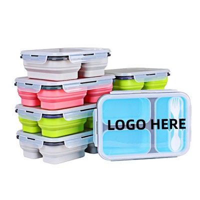 Silicone Collapsible Lunch Box