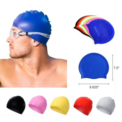 Silicone Swimming Cap