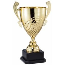 18" Assembled Italian Gold Cup Award