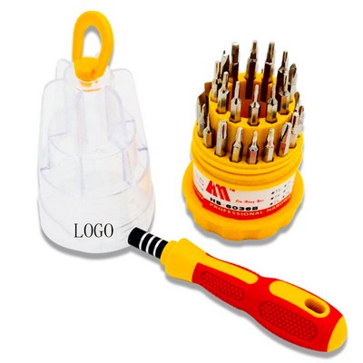 31 In 1 Screwdriver Set