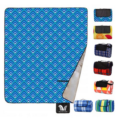 Roll-Up Waterproof Picnic Blanket