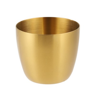 8 Oz. Stainless Steel Single Wall Thickening Wine Cup