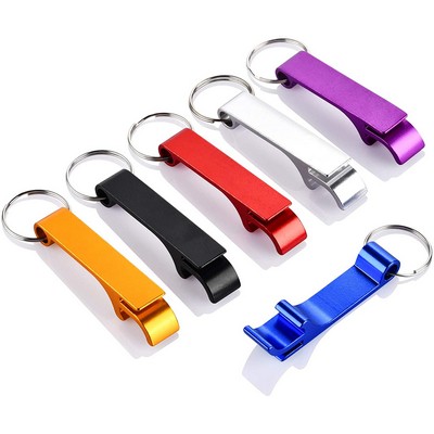 Skateboard Shape Bottle Openers w/ Keychain