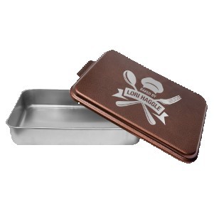 Aluminum Cake Pan w/Copper Lid