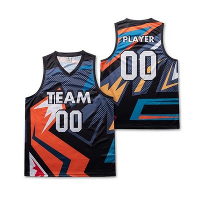 Variousized Unisex Basketball Jersey