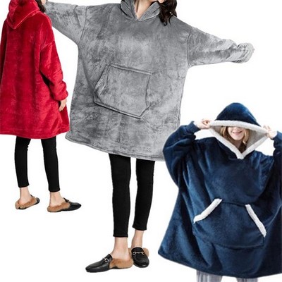 Oversized Wearable Blanket