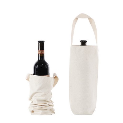 Canvas Wine Bag with Handle