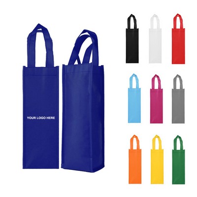 Single Bottle Wine Tote Bag