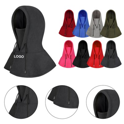 Cotton Balaclava Winter Hood Hat