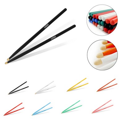 Colors Drum Sticks 5A Wood Tip Drumstick