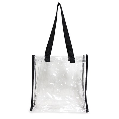 Liberty Bags Clear Tote Bag