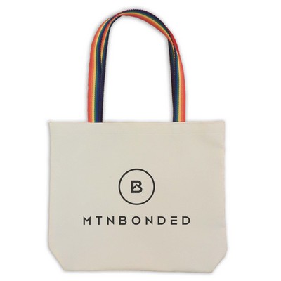 "Rainbow" Cotton Tote Bag