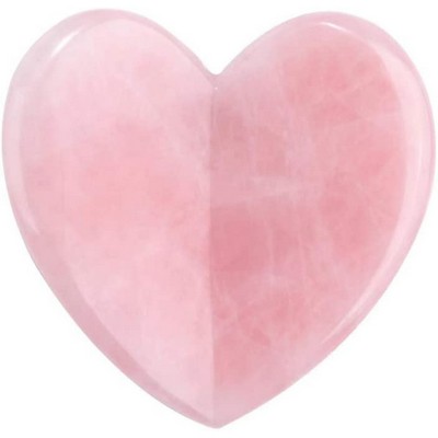 Heart Shape Facial Gemstone Gua Sha