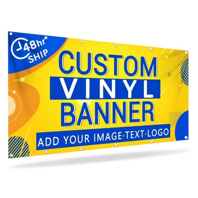 18 Oz 4'x8' backdrop vinyl banner