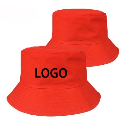 Cotton Unisex Bucket Hat