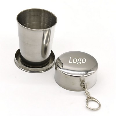 150ML Stainless Steel Collapsible Cup