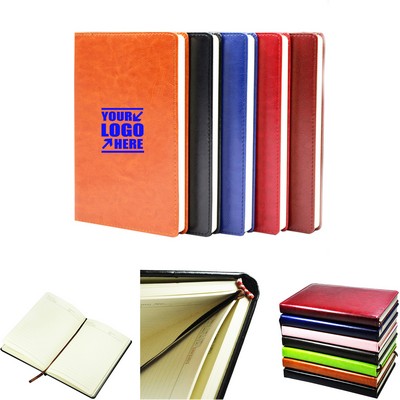 PU Leather A5 Journal Notebook