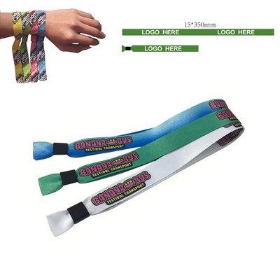 Disposable Cloth Event Wristband