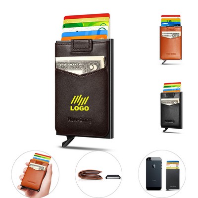 Wallet RFID Blocking Slim Card Holder