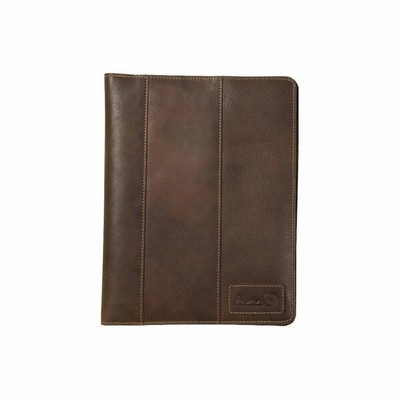 Junior Leather Padfolio with Device Pocket