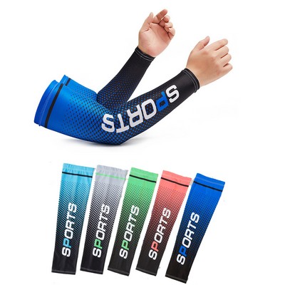 UV Protection Long Cover Cycling Arm Sleeves