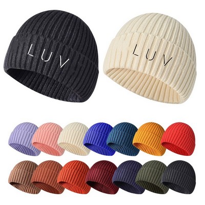 Unisex Beanie Hat