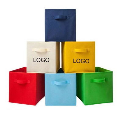 Foldable Cube Storage Organizer Bins