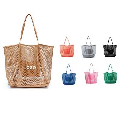 Mesh Beach Tote