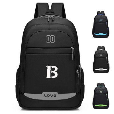 Large Capacity Travel Men'S Backpack