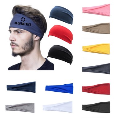 Outdoor Running Sweatband Sports Headband