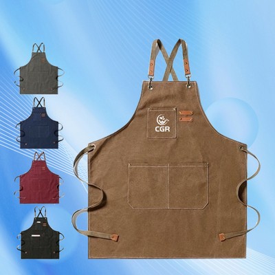 Durable Canvas Work Apron